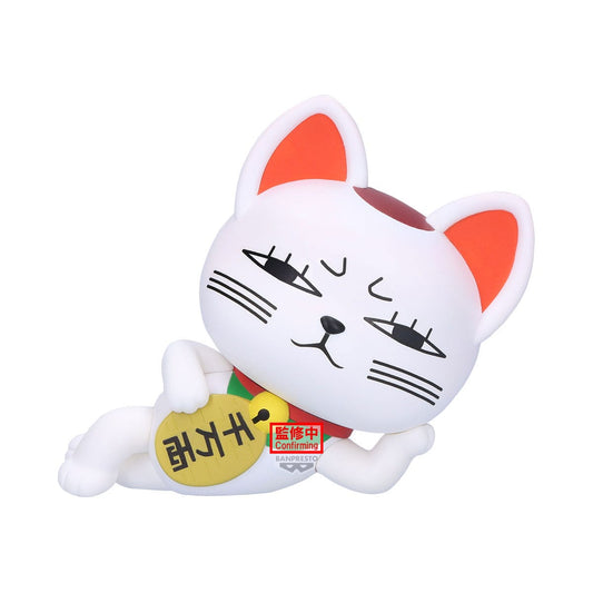 Dandadan Sofvimates PVC Statue Turbo Granny (Beckoning Cat)  14 cm Image 1