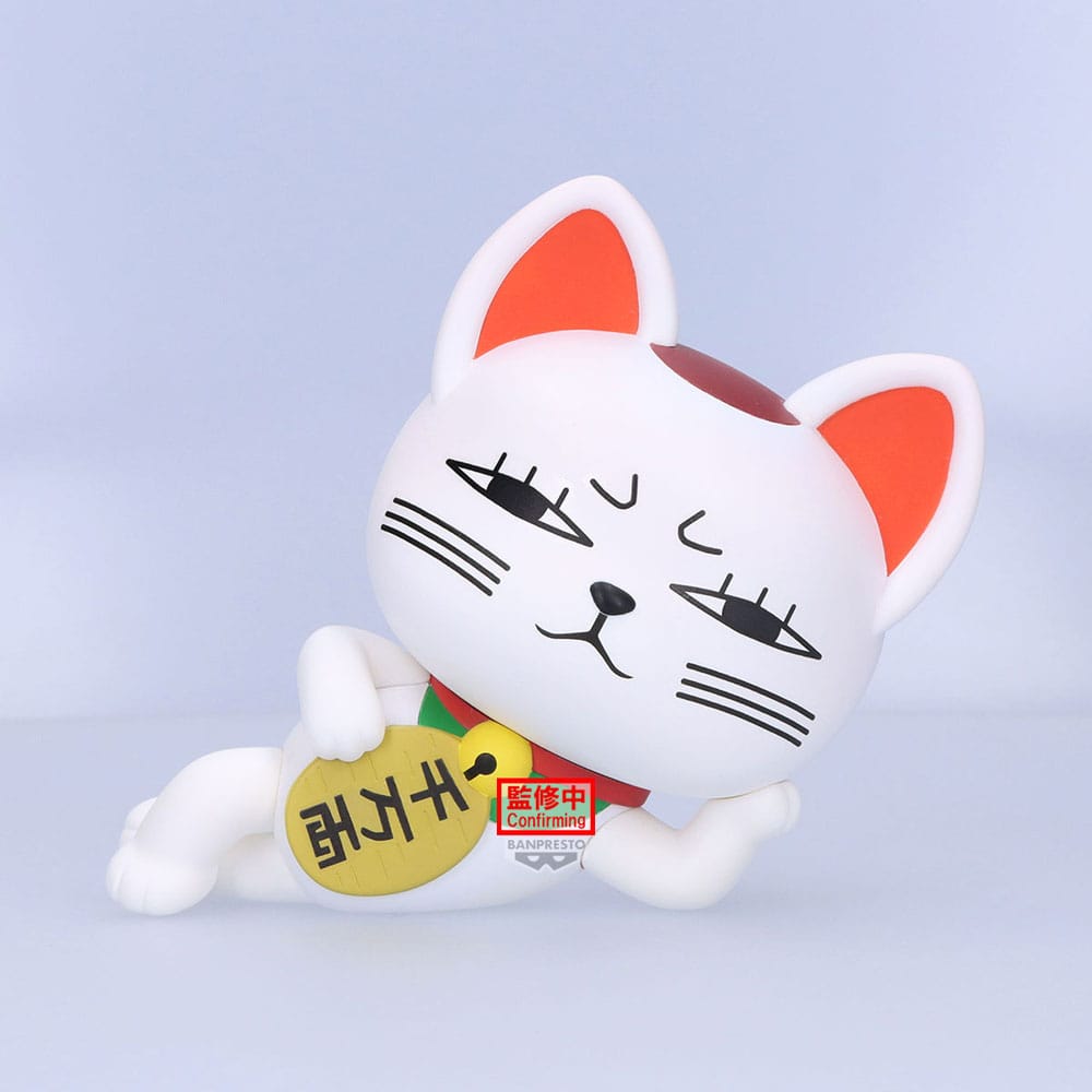 Dandadan Sofvimates PVC Statue Turbo Granny (Beckoning Cat)  14 cm Image 2