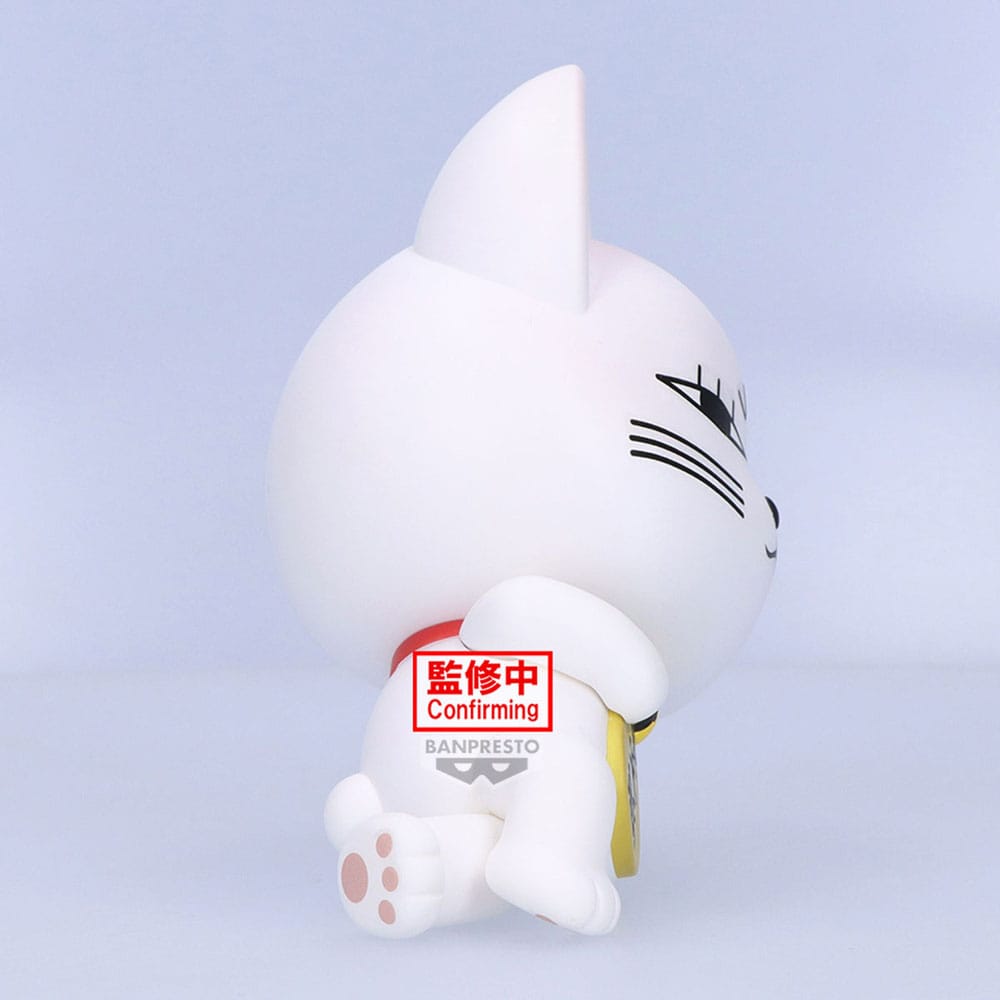 Dandadan Sofvimates PVC Statue Turbo Granny (Beckoning Cat)  14 cm Image 3
