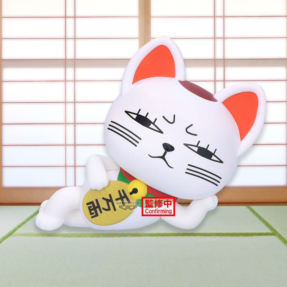 Dandadan Sofvimates PVC Statue Turbo Granny (Beckoning Cat)  14 cm Image 6