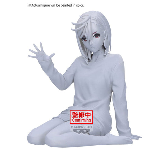 Dandadan Relax Time PVC Statue Momo 10 cm Image 1