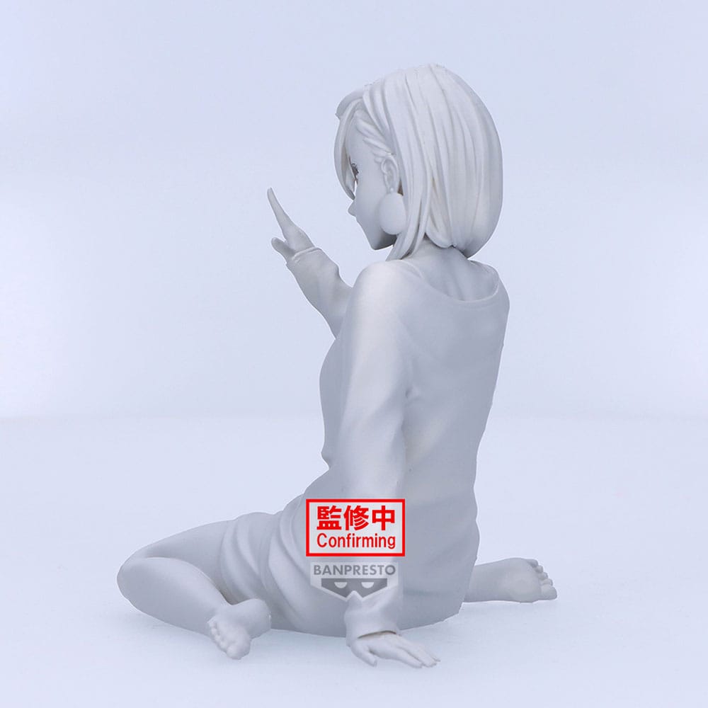 Dandadan Relax Time PVC Statue Momo 10 cm Image 3