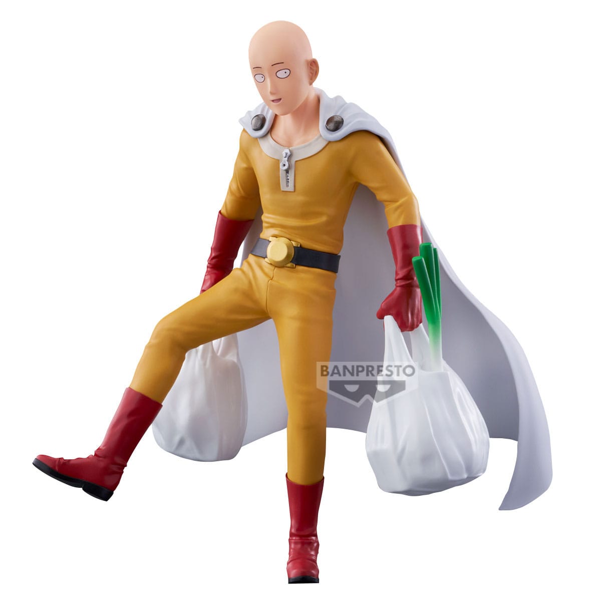 One-Punch Man PVC Statue One Punch Life Saitama 20 cm Image 1