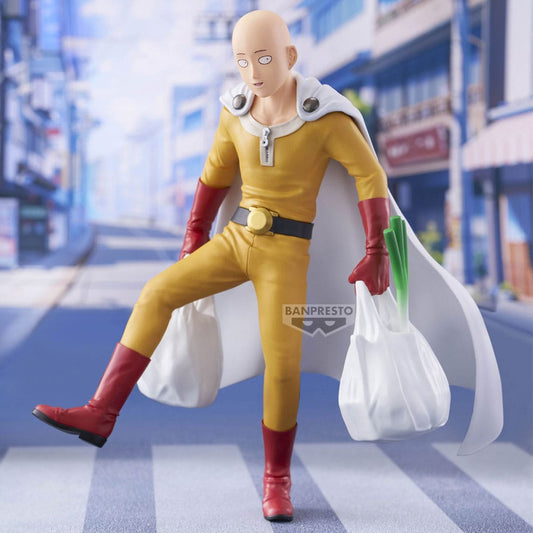 One-Punch Man PVC Statue One Punch Life Saitama 20 cm Image 2