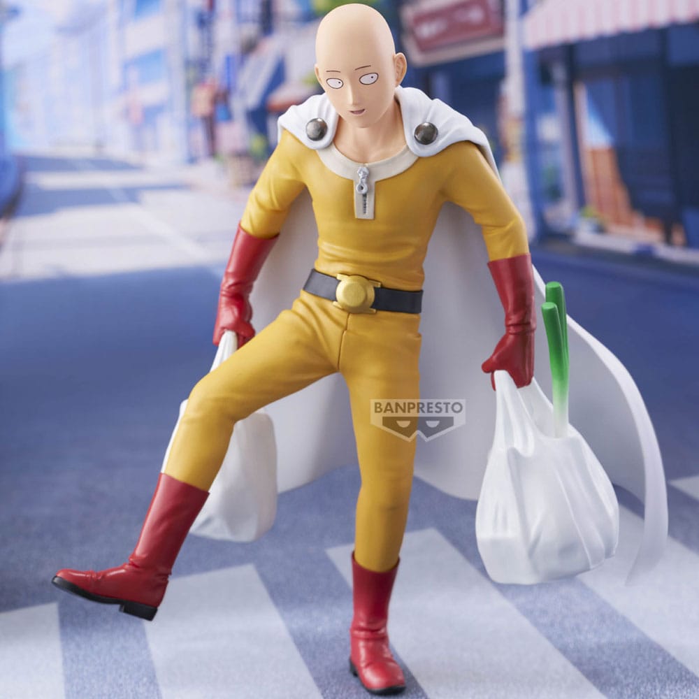 One-Punch Man PVC Statue One Punch Life Saitama 20 cm Image 3
