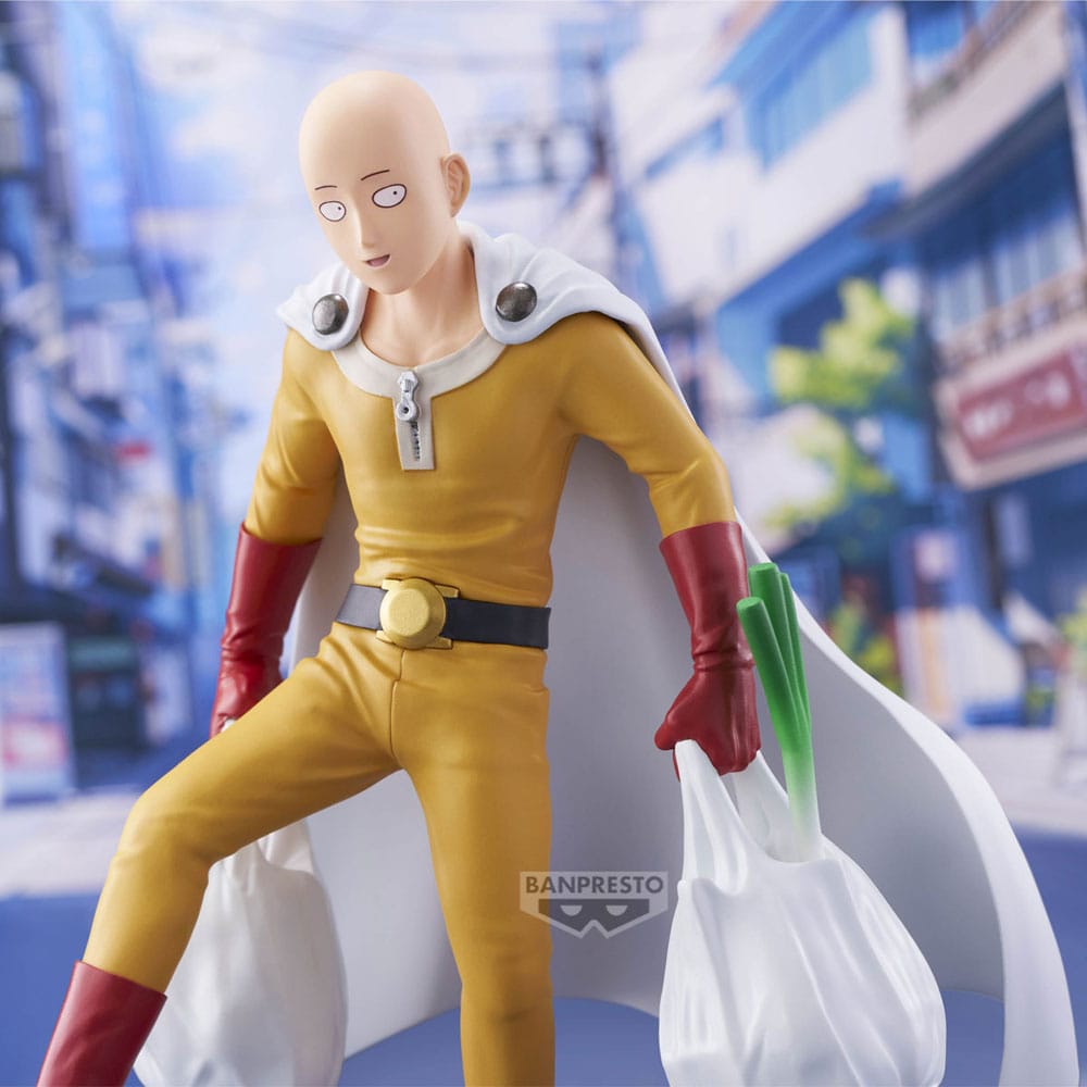 One-Punch Man PVC Statue One Punch Life Saitama 20 cm Image 4