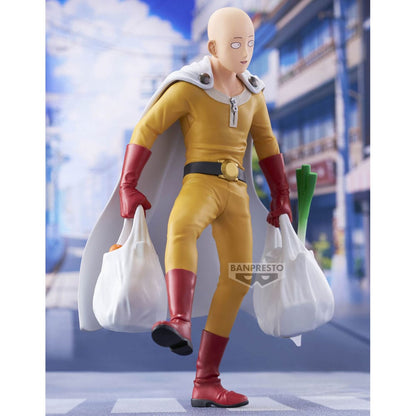 One-Punch Man PVC Statue One Punch Life Saitama 20 cm Image 5