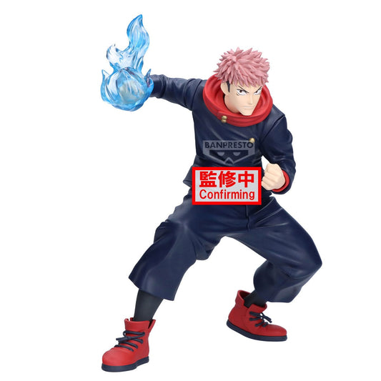 Jujutsu Kaisen Maximatic PVC Statue Yuji Itadori Megumi Fushiguro (A: Yuji Itadori) 20 cm Image 1