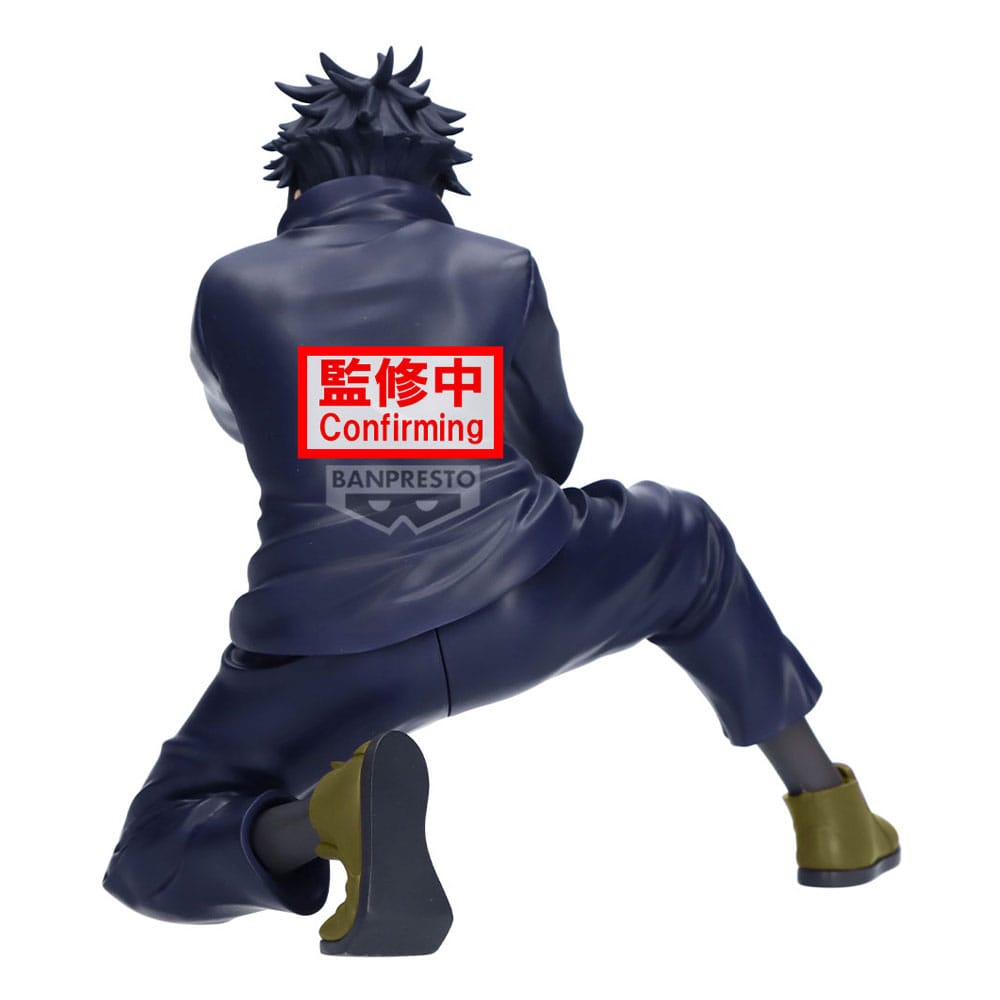 Jujutsu Kaisen Maximatic PVC Statue Yuji Itadori Megumi Fushiguro (B: Megumi Fushiguro) 15 cm Image 3