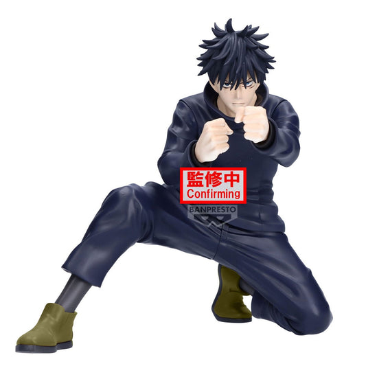 Jujutsu Kaisen Maximatic PVC Statue Yuji Itadori Megumi Fushiguro (B: Megumi Fushiguro) 15 cm Image 1