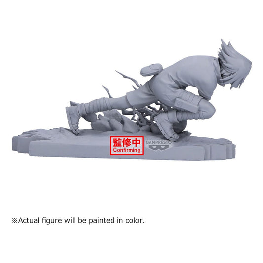 Naruto Combination Battle PVC Statue Sasuke Uchiha 8 cm Image 2