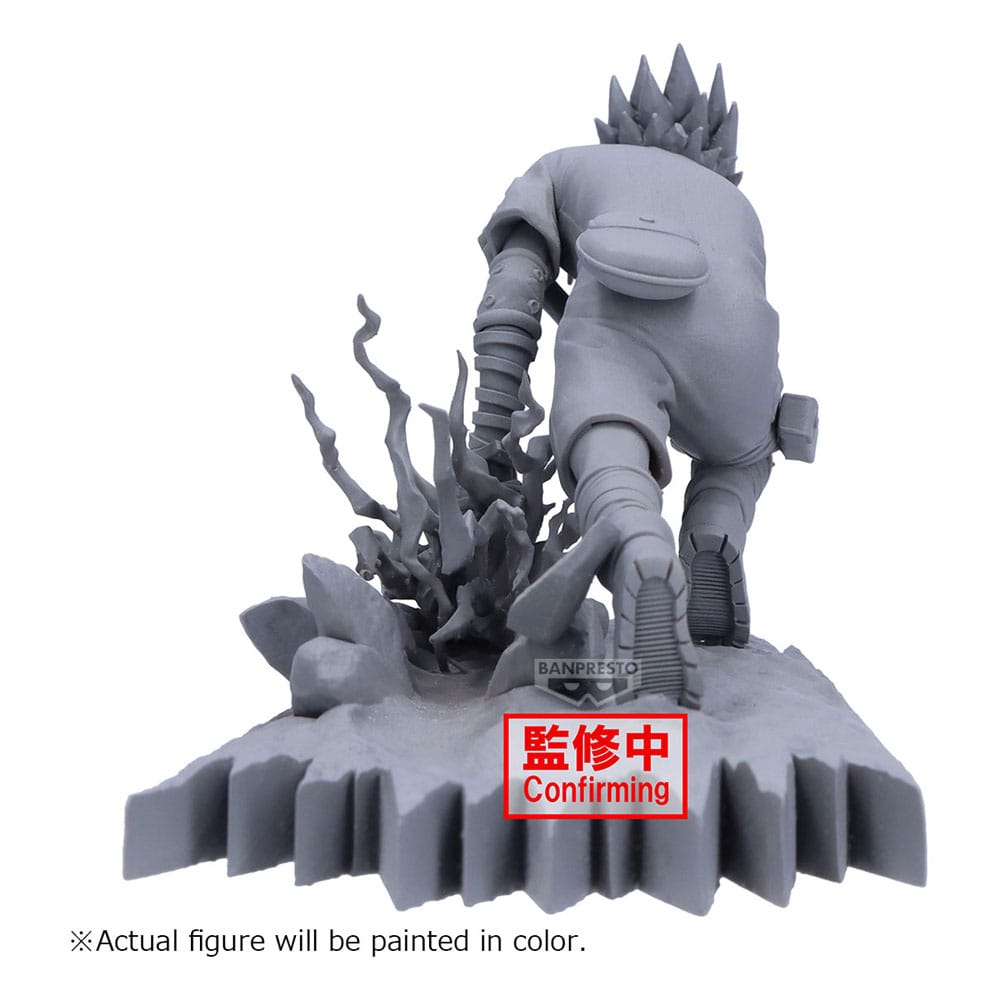 Naruto Combination Battle PVC Statue Sasuke Uchiha 8 cm Image 3