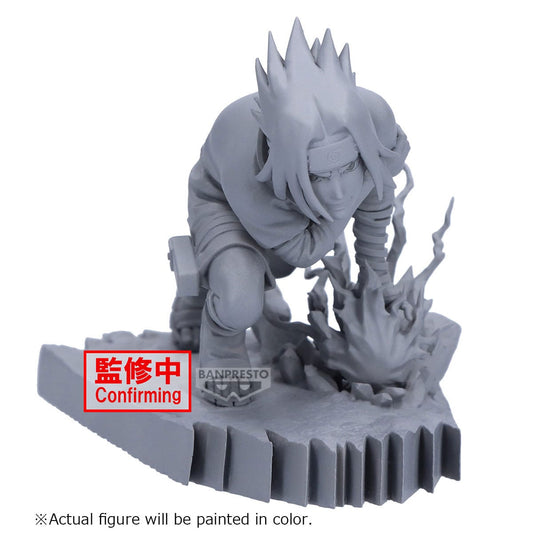 Naruto Combination Battle PVC Statue Sasuke Uchiha 8 cm Image 1