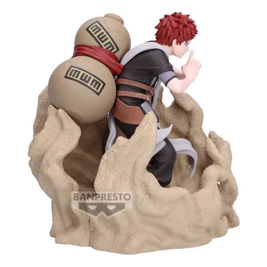 Naruto Combination Battle PVC Statue Gaara 12 cm Image 2