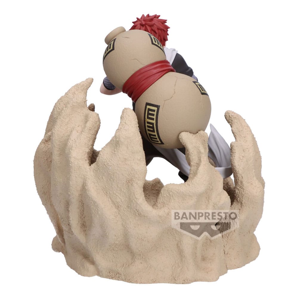 Naruto Combination Battle PVC Statue Gaara 12 cm Image 3