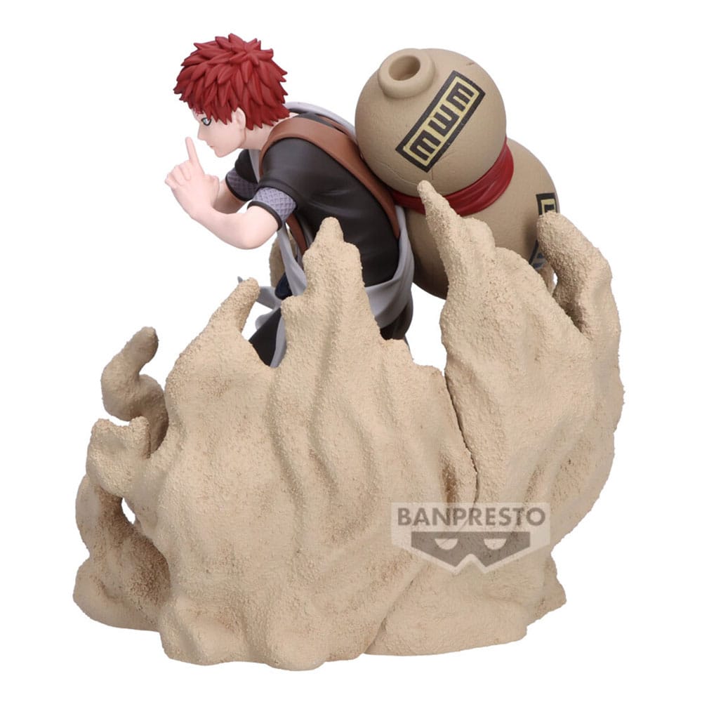 Naruto Combination Battle PVC Statue Gaara 12 cm Image 4
