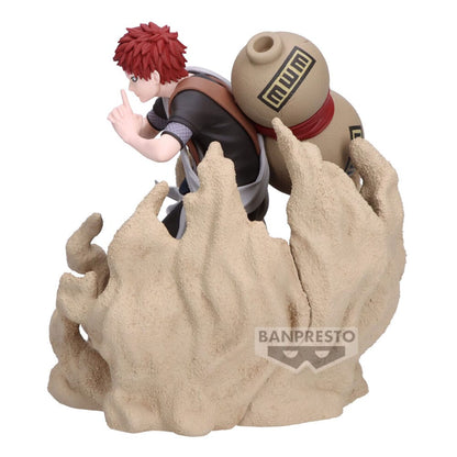 Naruto Combination Battle PVC Statue Gaara 12 cm Image 4