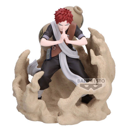 Naruto Combination Battle PVC Statue Gaara 12 cm Image 1