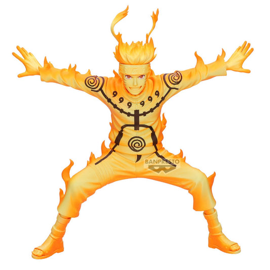 Naruto Shippuden Grandista PVC Statue Naruto Uzumaki II 21 cm Image 1