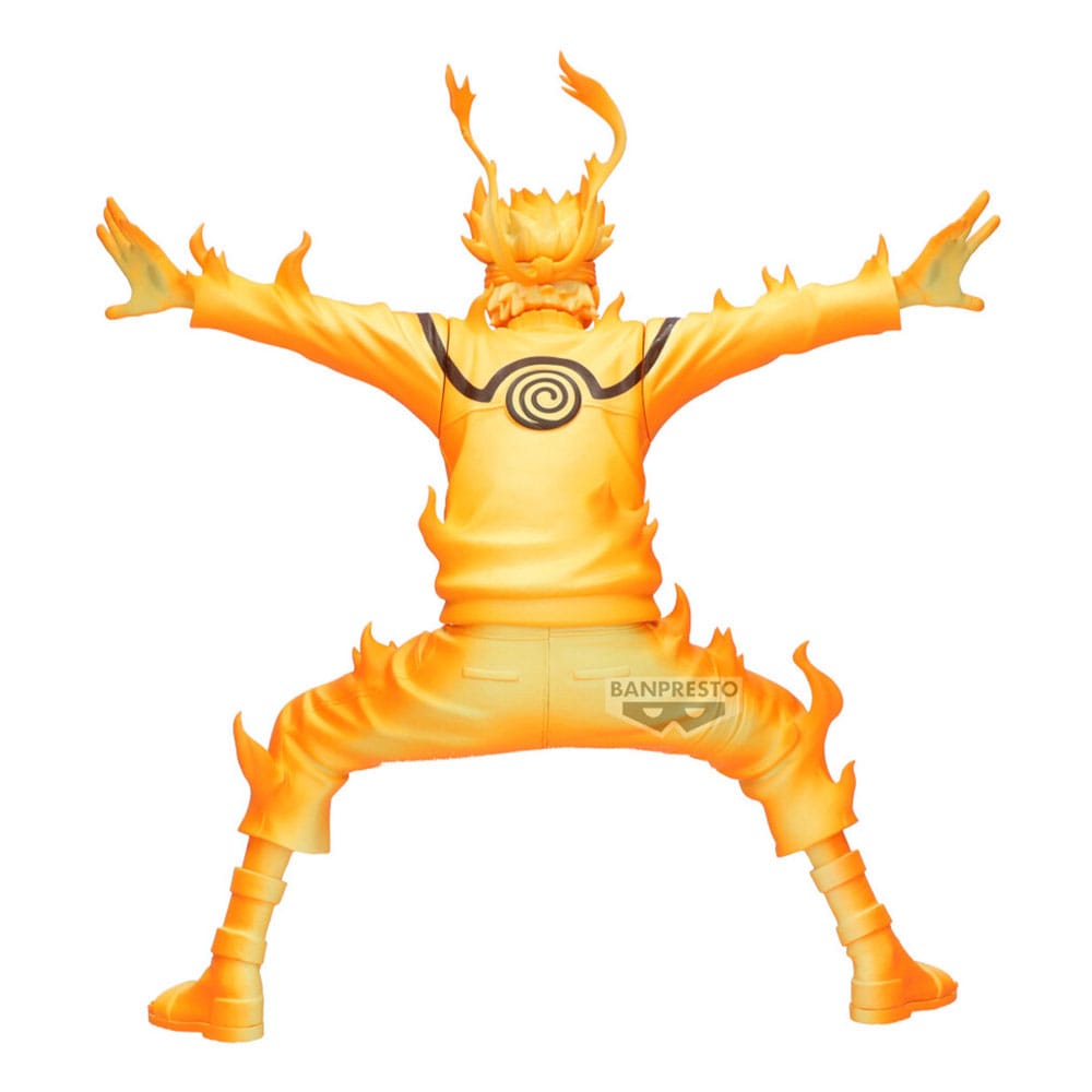 Naruto Shippuden Grandista PVC Statue Naruto Uzumaki II 21 cm Image 3