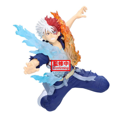 My Hero Academia The Amazing Heroes-Plus PVC Statue Shoto Todoroki III 15 cm Image 1