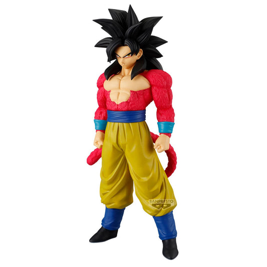 Dragon Ball Gt Solid Edge Works PVC Statue Super Saiyan 4 Son Goku 21 cm Image 1