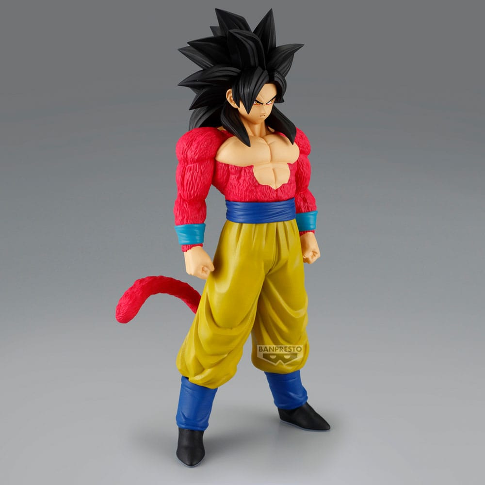 Dragon Ball Gt Solid Edge Works PVC Statue Super Saiyan 4 Son Goku 21 cm Image 3