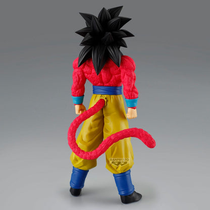 Dragon Ball Gt Solid Edge Works PVC Statue Super Saiyan 4 Son Goku 21 cm Image 5