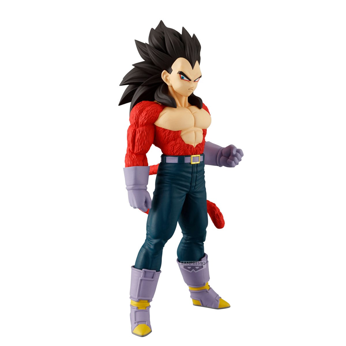 Dragon Ball Gt Solid Edge Works PVC Statue Super Saiyan 4 Vegeta 19 cm Image 1