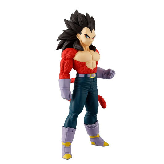 Dragon Ball Gt Solid Edge Works PVC Statue Super Saiyan 4 Vegeta 19 cm Image 1