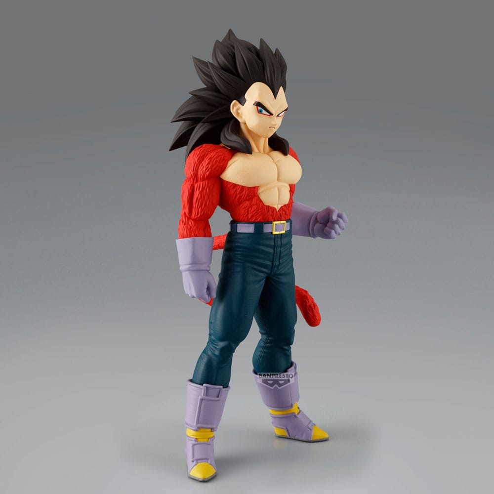 Dragon Ball Gt Solid Edge Works PVC Statue Super Saiyan 4 Vegeta 19 cm Image 2