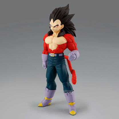 Dragon Ball Gt Solid Edge Works PVC Statue Super Saiyan 4 Vegeta 19 cm Image 3