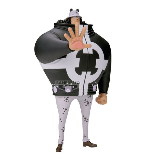 One Piece Dxf-The Grandline Series-Extra PVC Statue Bartholomew Kuma 17 cm Image 1