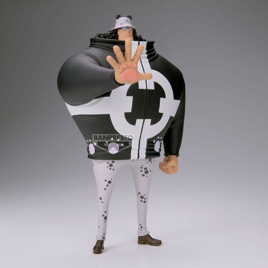 One Piece Dxf-The Grandline Series-Extra PVC Statue Bartholomew Kuma 17 cm Image 2