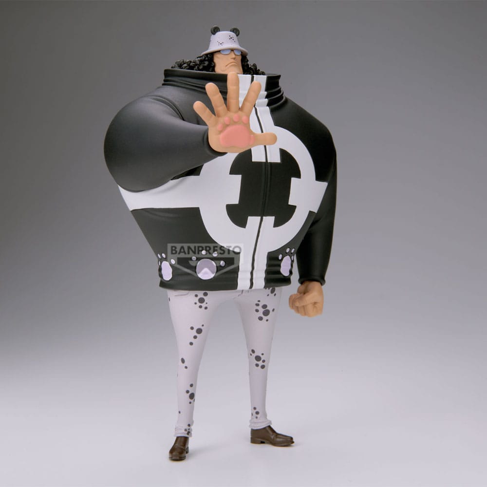 One Piece Dxf-The Grandline Series-Extra PVC Statue Bartholomew Kuma 17 cm Image 2