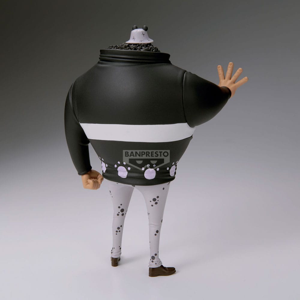 One Piece Dxf-The Grandline Series-Extra PVC Statue Bartholomew Kuma 17 cm Image 3