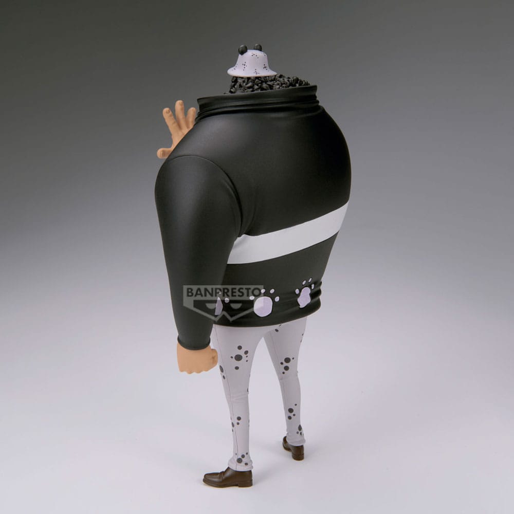 One Piece Dxf-The Grandline Series-Extra PVC Statue Bartholomew Kuma 17 cm Image 4