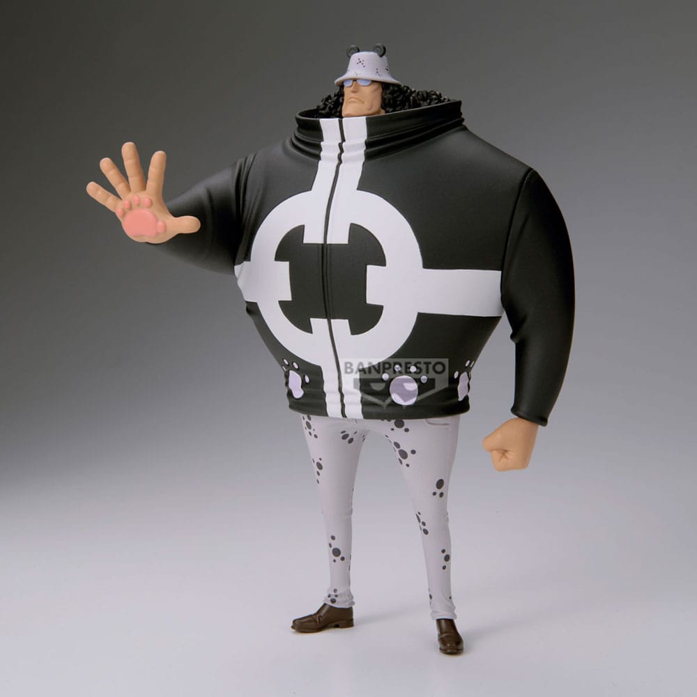 One Piece Dxf-The Grandline Series-Extra PVC Statue Bartholomew Kuma 17 cm Image 5