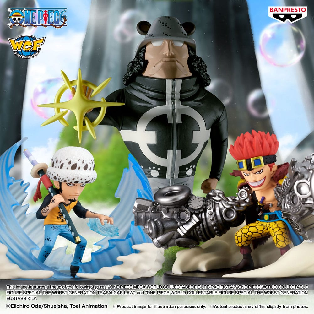 One Piece Dxf-The Grandline Series-Extra PVC Statue Bartholomew Kuma 17 cm Image 6