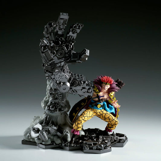 One Piece Figure Life PVC Statue Eustass Kid 16 cm Image 2