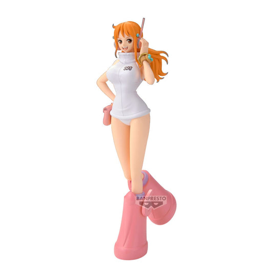 One Piece Glitter&Glamours PVC Statue Nami Egghead Style 23 cm Image 1