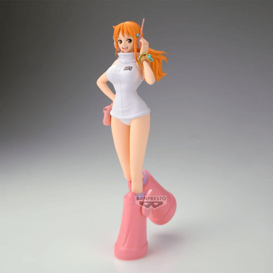 One Piece Glitter&Glamours PVC Statue Nami Egghead Style 23 cm Image 2