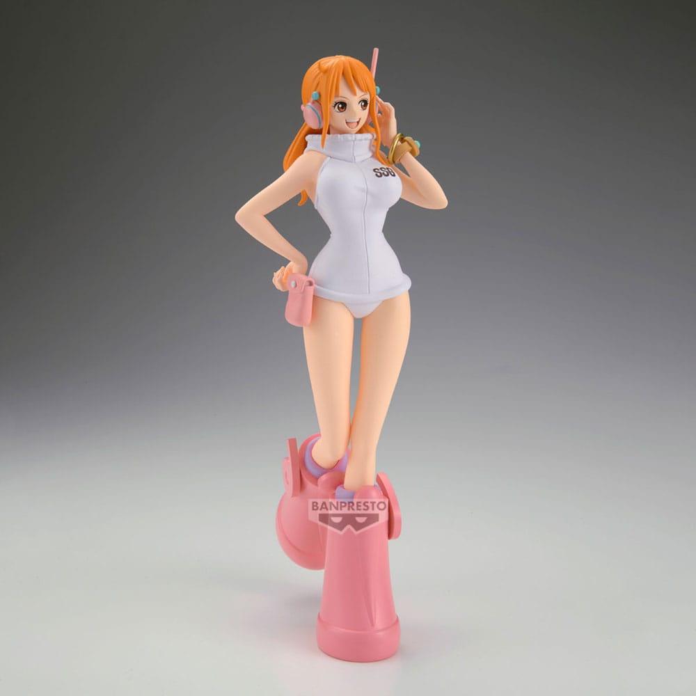 One Piece Glitter&Glamours PVC Statue Nami Egghead Style 23 cm Image 3