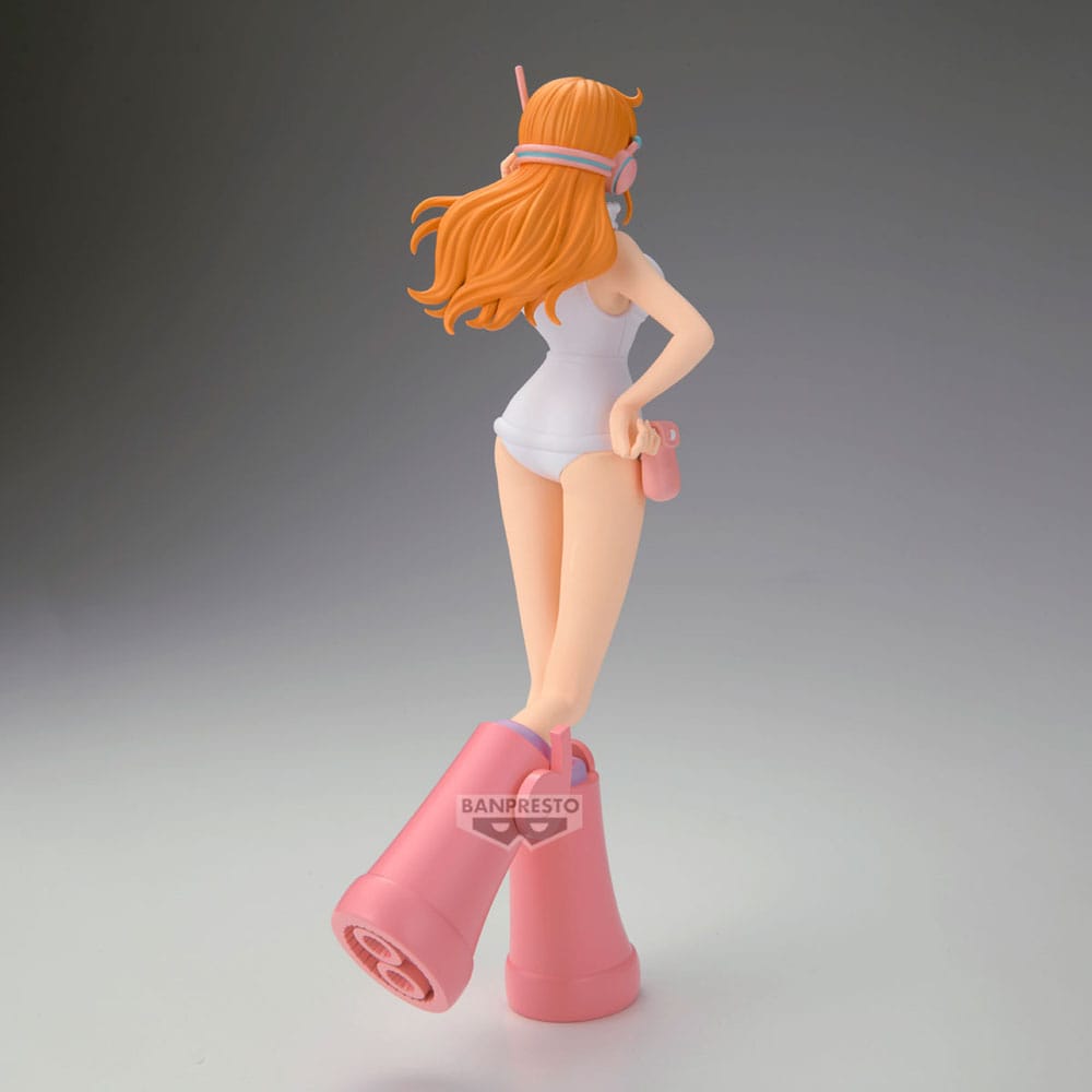 One Piece Glitter&Glamours PVC Statue Nami Egghead Style 23 cm Image 4