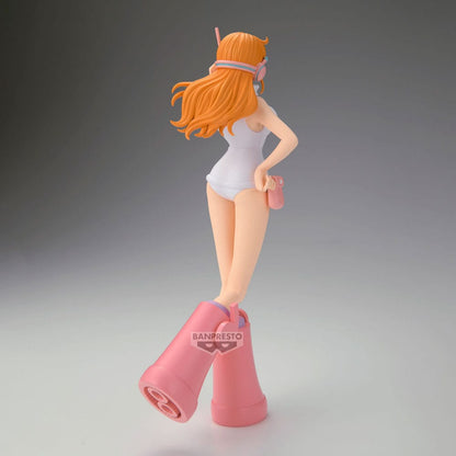One Piece Glitter&Glamours PVC Statue Nami Egghead Style 23 cm Image 4
