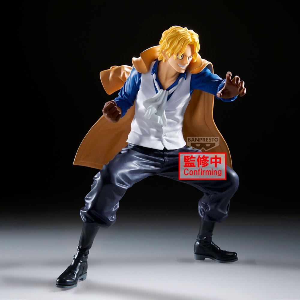 One Piece Grandista PVC Statue Sabo 23 cm Image 3