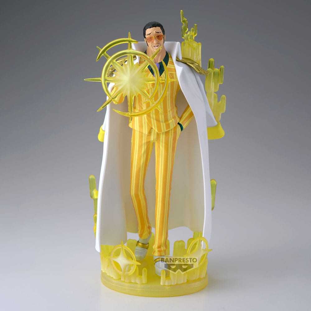 One Piece The Shukko Logia PVC Statue Borsalino Special Edition 19 cm Image 2