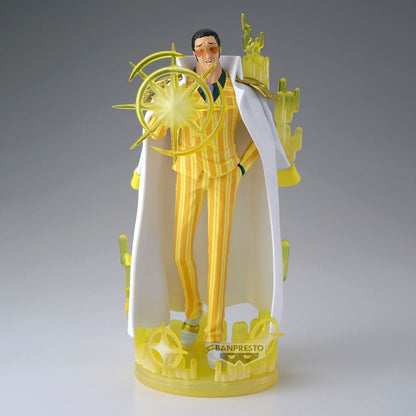 One Piece The Shukko Logia PVC Statue Borsalino Special Edition 19 cm Image 2