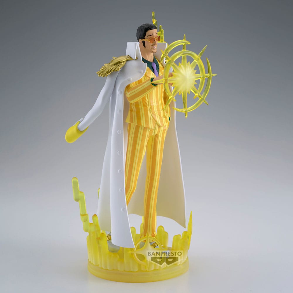 One Piece The Shukko Logia PVC Statue Borsalino Special Edition 19 cm Image 3