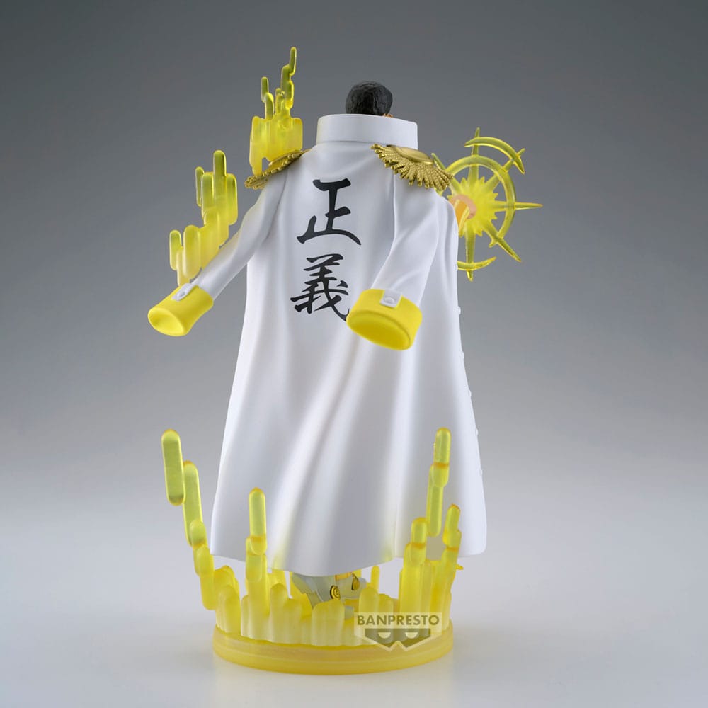 One Piece The Shukko Logia PVC Statue Borsalino Special Edition 19 cm Image 4